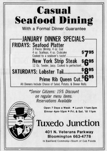 Tuxedo Junction